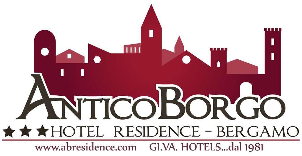 Antico Borgo Lejlighedshotel Bergamo Logo billede